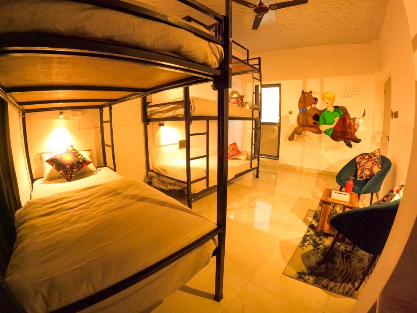 ホテル Funky Backpackers ウダイプル エクステリア 写真